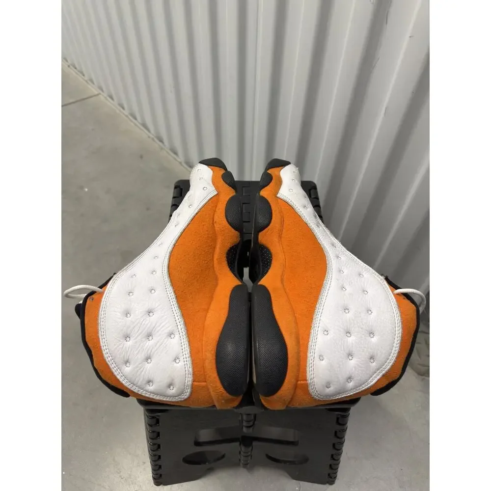 Nike Air Jordan 13 Starfish White Black 2021 Size 8.5 Men's - 414571-108